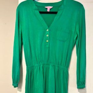 Lilly Pulizter Shirt Dress